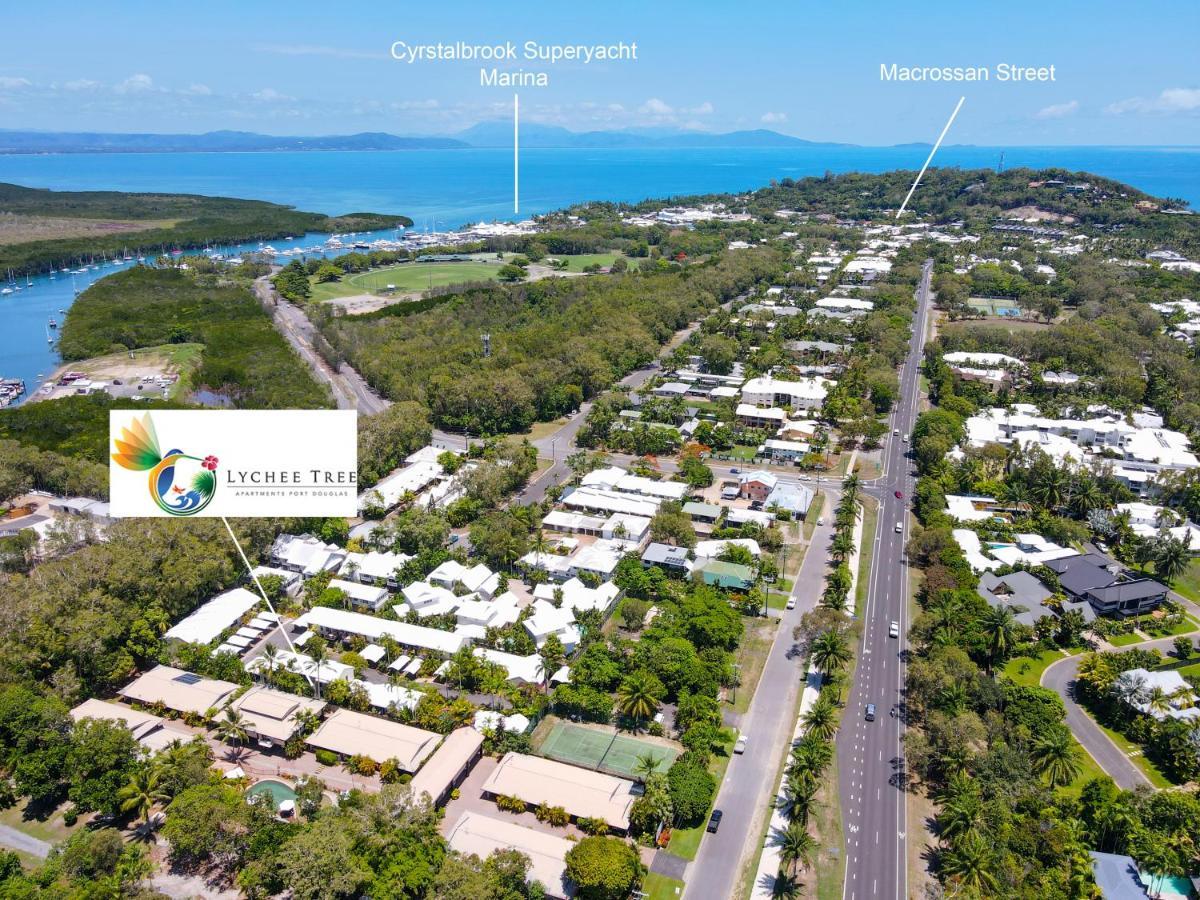 Lychee Tree Holiday Apartments Port Douglas Exterior photo